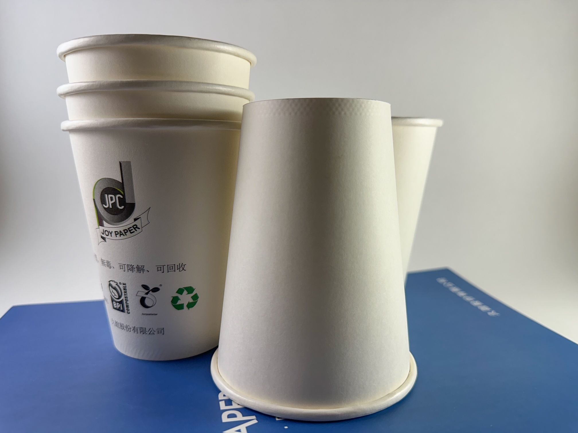 Plastic-free Coating Cup Paper | Joy Paper Co. – Leading Manufacturer ...